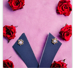 Load image into Gallery viewer, Lab Grown Diamond Earrings In Silver Finished in Gold
