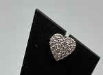 Load image into Gallery viewer, Lab Grown Diamond Heart Shaped  Earrings In 92.5 Silver

