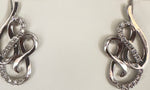Load image into Gallery viewer, Fancy 92.5 Silver Tops with LGD
