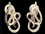 Load image into Gallery viewer, Fancy 92.5 Silver Tops with LGD
