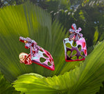 Load image into Gallery viewer, Fancy 92.5 Silver Earrings with LGD
