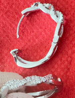 Load image into Gallery viewer, Bali With Lab Grown Diamonds  in 92.5 Silver
