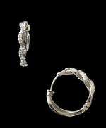 Load image into Gallery viewer, Bali With Lab Grown Diamonds  in 92.5 Silver
