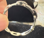 Load image into Gallery viewer, Bali In 92.5 Silver With Lab Grown Diamonds
