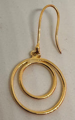 Load image into Gallery viewer, 92.5 SILVER FANCY GEOMETRIC DEISGN EARRINGS
