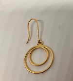 Load image into Gallery viewer, 92.5 SILVER FANCY GEOMETRIC DEISGN EARRINGS
