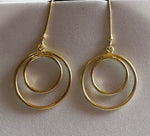 Load image into Gallery viewer, 92.5 SILVER FANCY GEOMETRIC DEISGN EARRINGS
