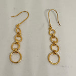 Load image into Gallery viewer, 92.5 Silver Earrings Geometric Design
