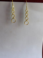 Load image into Gallery viewer, 92.5 Silver Earrings Geometric Design
