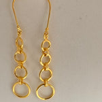 Load image into Gallery viewer, 92.5 Silver Earrings Geometric Design
