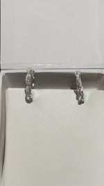 Load and play video in Gallery viewer, Bali With Lab Grown Diamonds  in 92.5 Silver
