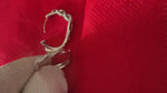 Load and play video in Gallery viewer, Bali With Lab Grown Diamonds  in 92.5 Silver
