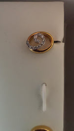 Load and play video in Gallery viewer, Fashionable 92.5 silver tops with Lab Grown Diamonds
