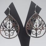 Load image into Gallery viewer, Modern 92.5 Silver Earrings
