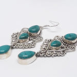 Load image into Gallery viewer, Antique Look 92.5 Silver Earring
