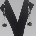 Load image into Gallery viewer, Modern Pair of Topaz Earrings
