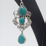 Load image into Gallery viewer, Antique Look 92.5 Silver Earring
