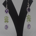 Load image into Gallery viewer, Long 92.5. silver Earrings
