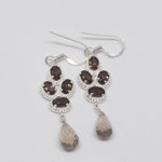Load image into Gallery viewer, Long 92.5 Silver Earrings

