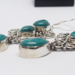 Load image into Gallery viewer, Antique Look 92.5 Silver Earring
