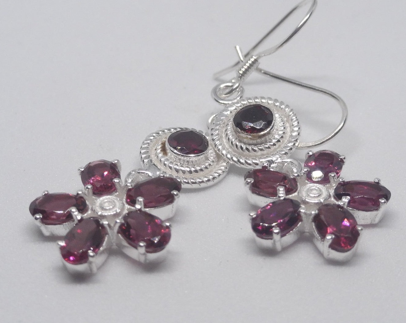 Rose Look Earring