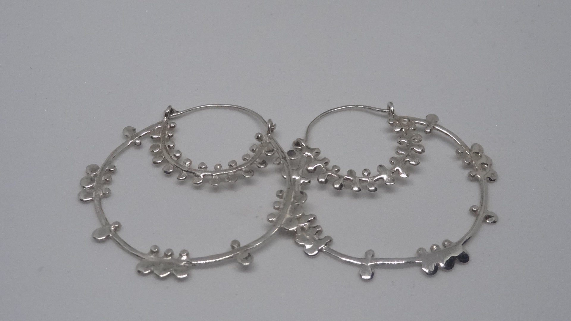 Chaandbaali Design in 92.5 Silver Earrings