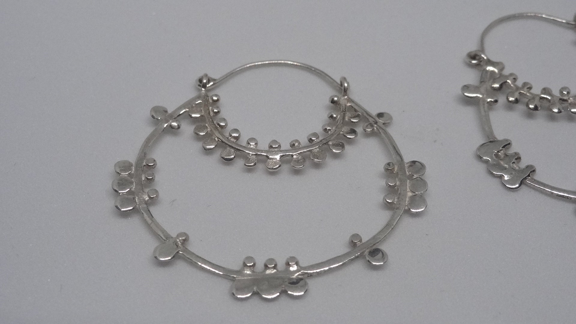 Chaandbaali Design in 92.5 Silver Earrings