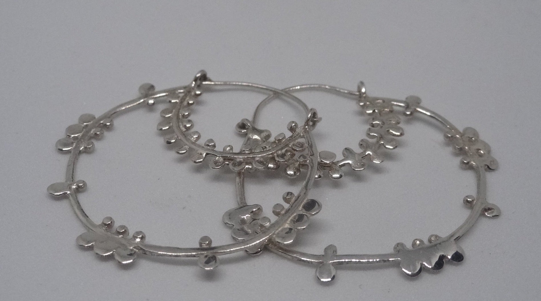 Chaandbaali Design in 92.5 Silver Earrings