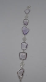 Load image into Gallery viewer, Fancy 92.5 Silver Bracelet
