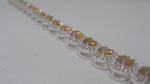 Load image into Gallery viewer, 92.5 Silver Bracelet With Citrine
