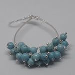 Load image into Gallery viewer, Fancy Party earring with Turqouise Beads
