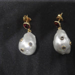 Load image into Gallery viewer, 92.5 Silver Earrings
