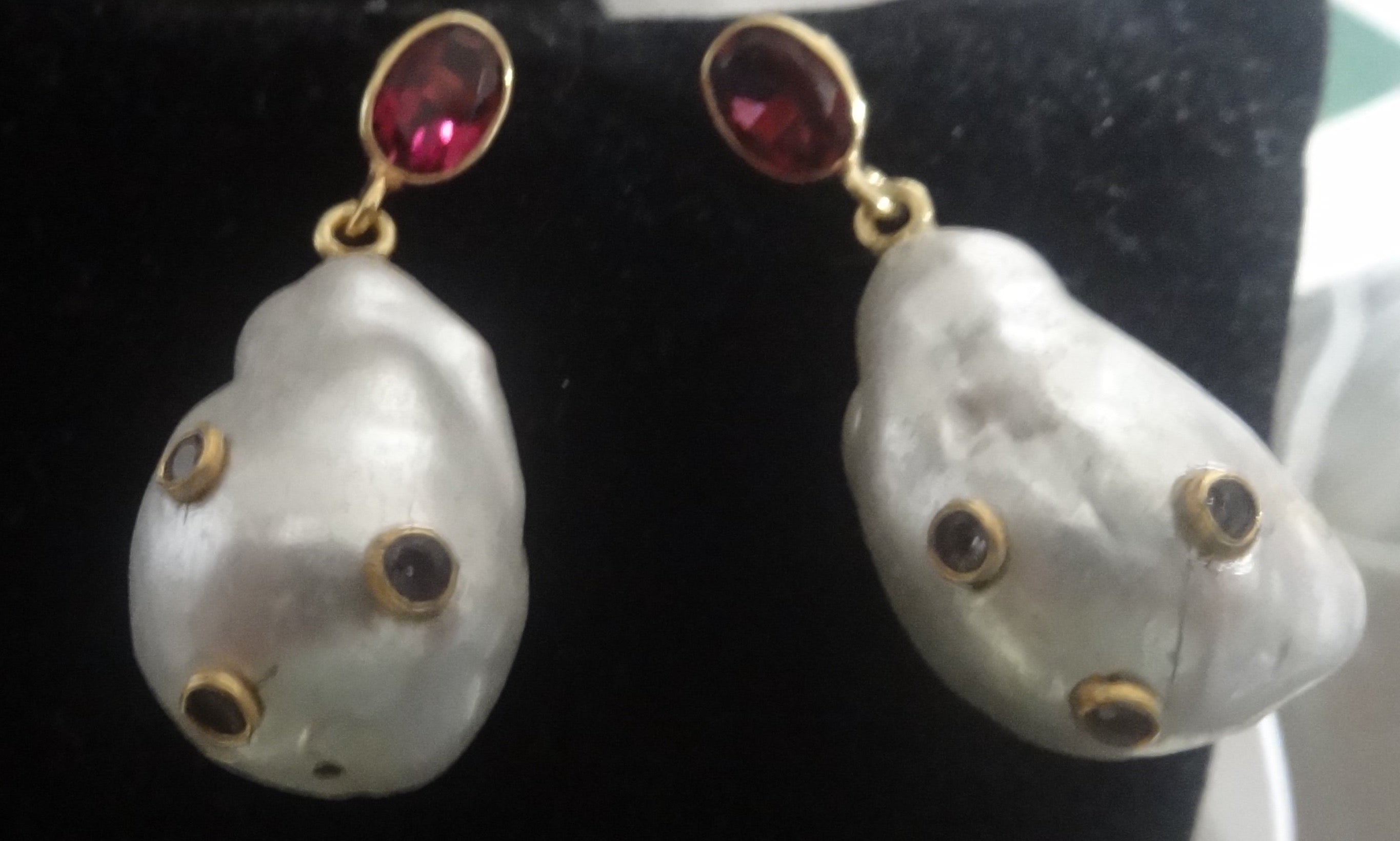 92.5 Silver Earrings