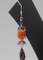 Load image into Gallery viewer, Two Color Long Earring
